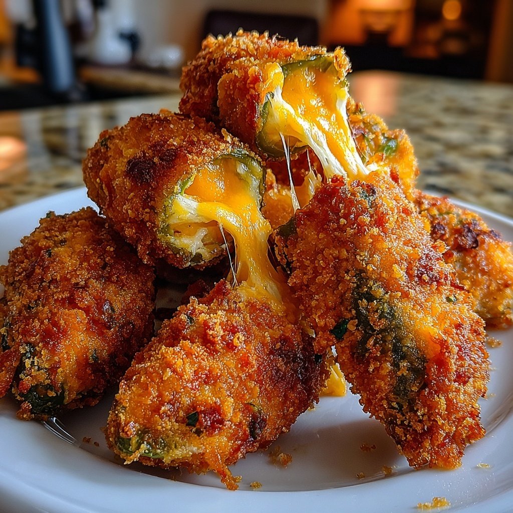 Jalapeno Poppers with Creamy Spinach Dip