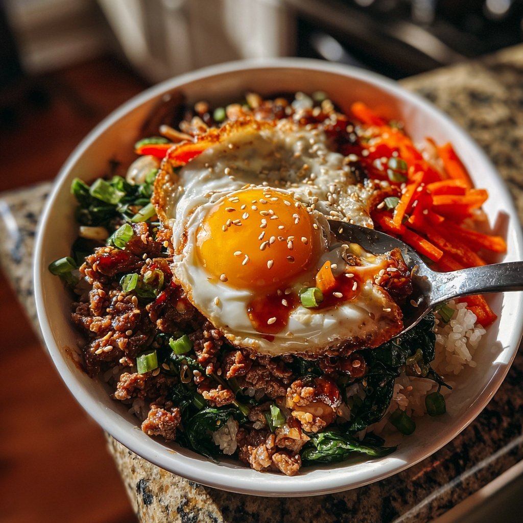 Korean Bibimbap