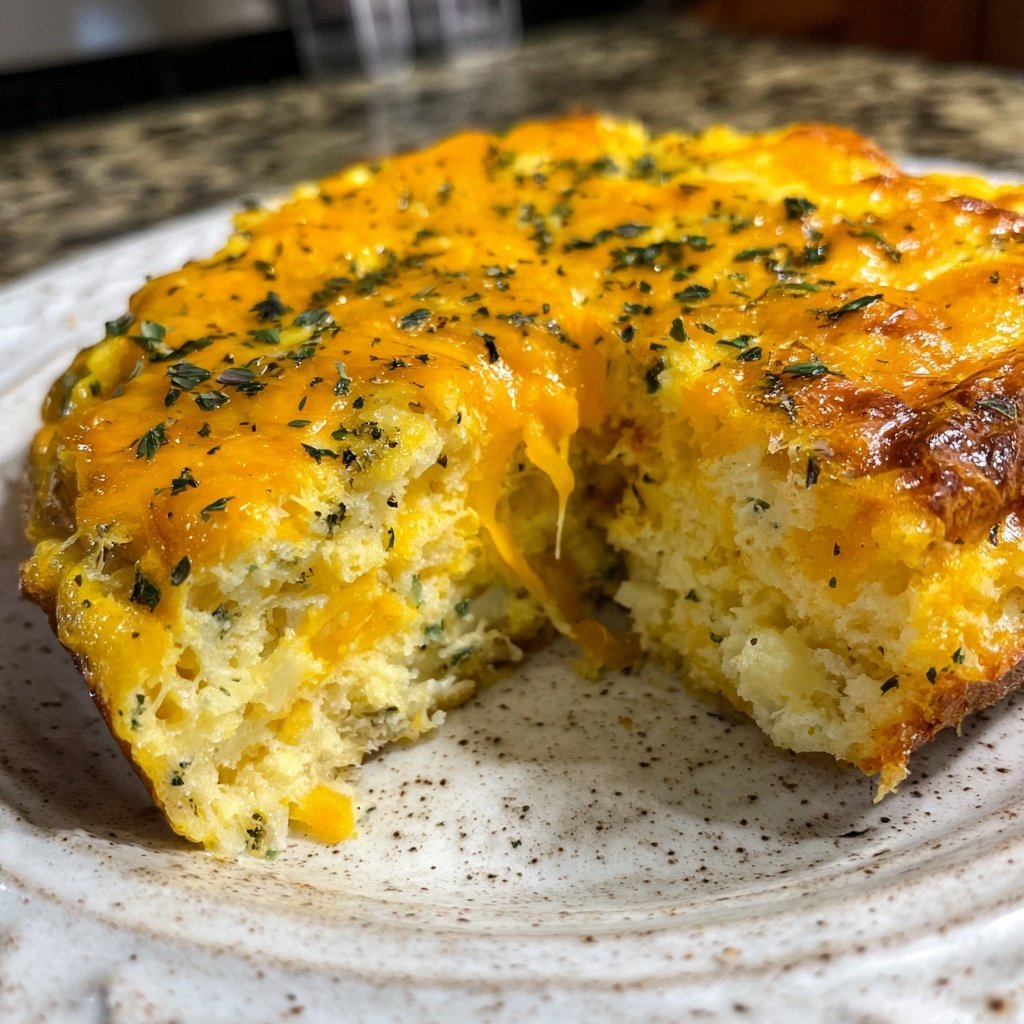 Keto Egg And Cheese Breakfast Bake