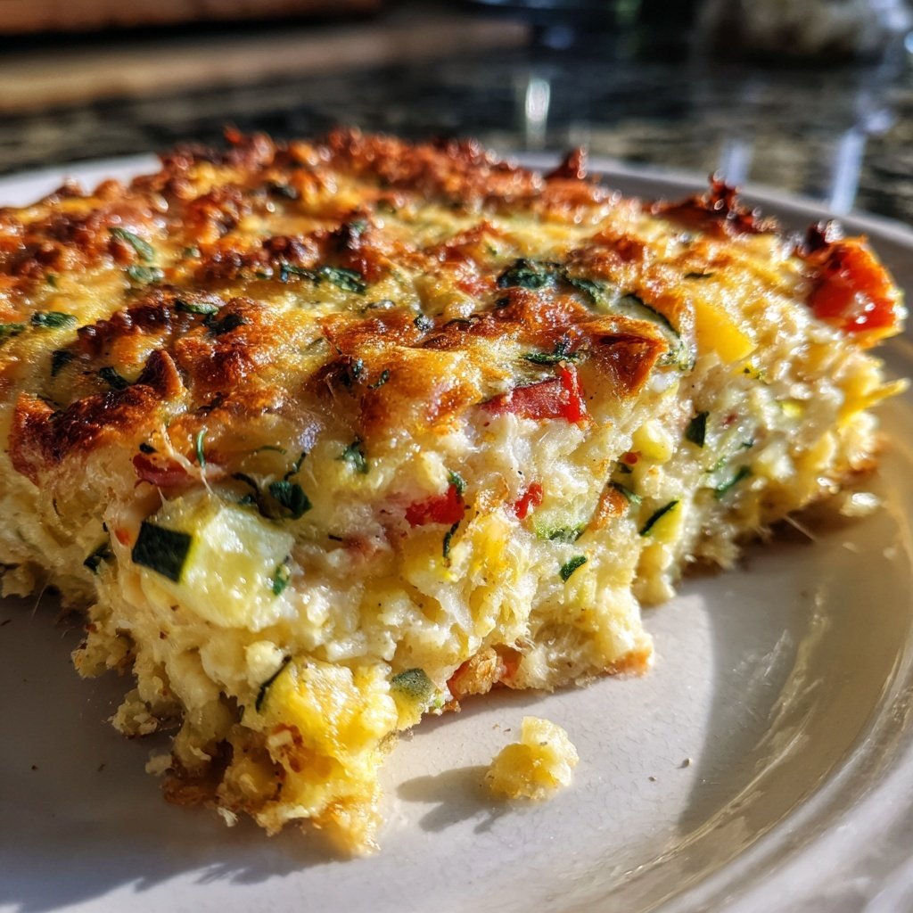 Roasted Veggie White Bean Bake