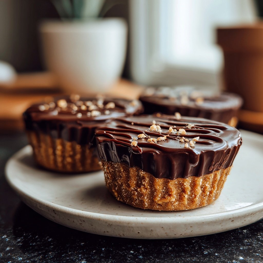 Chocolate Almond Butter Cups