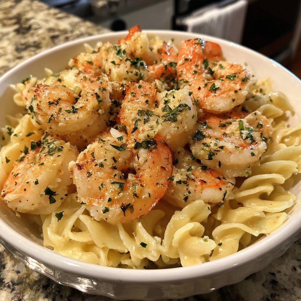 Romantic Shrimp Scampi