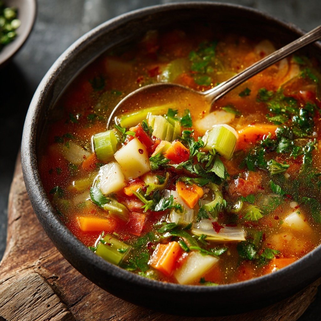 Spring Minestrone Soup