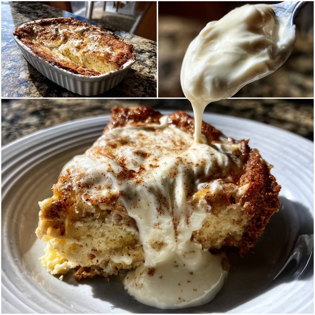 Vanilla Cinnamon Yogurt Bake