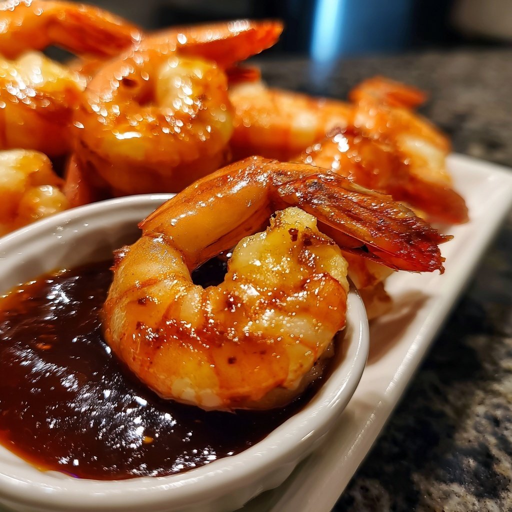 Shrimp Cocktail with Homemade Sauce