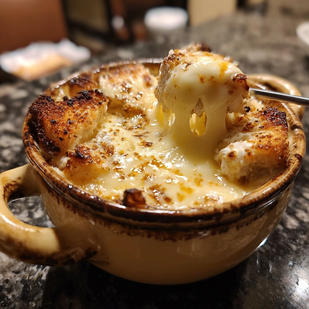 Fondue with Goat Cheese