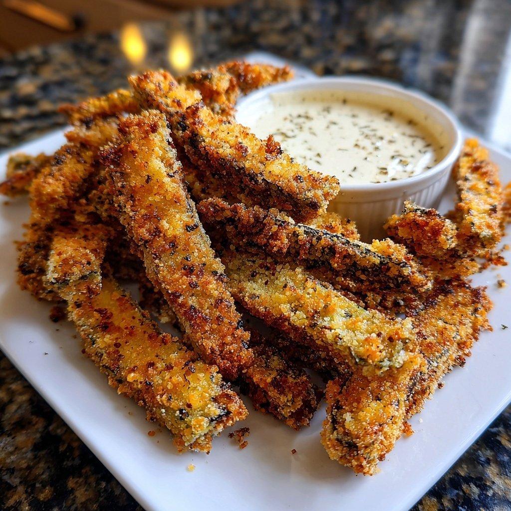 Crispy Eggplant Veggie Fries