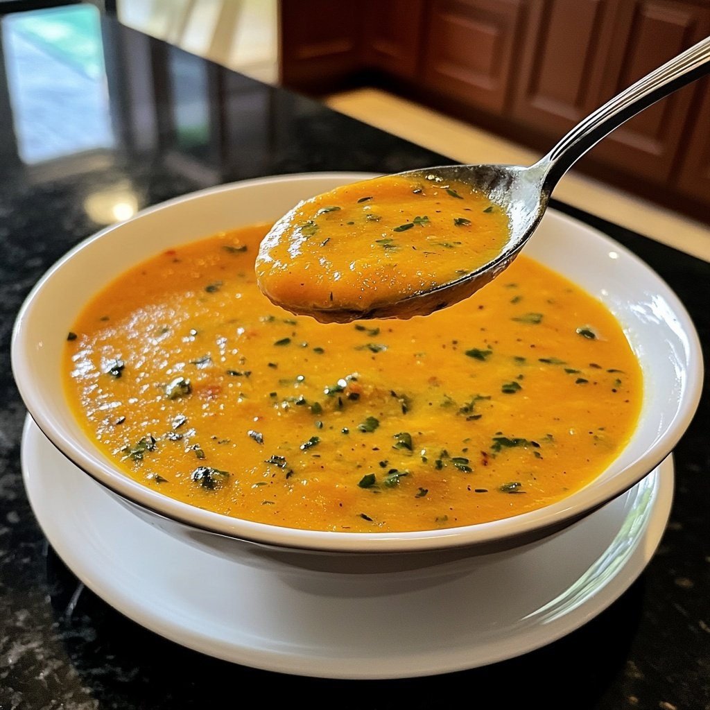 Squash Soup Without Cream