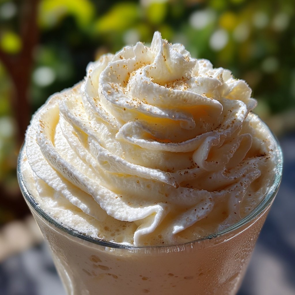 Vanilla Bean Frappuccino Copycat