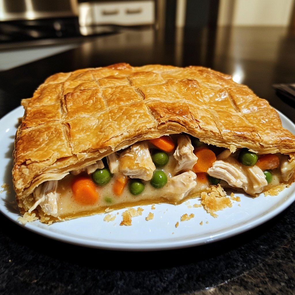 Creamy Chicken Pot Pie