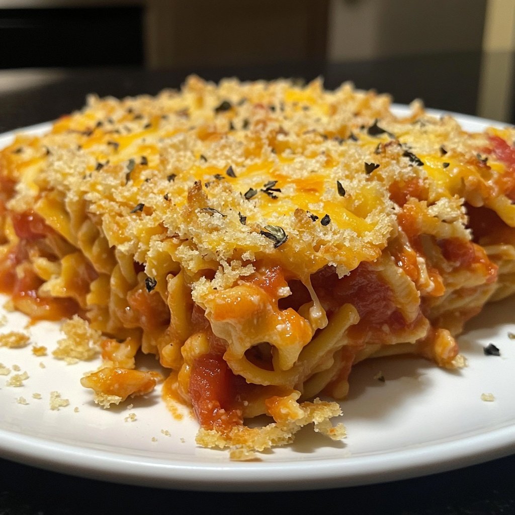 Easy Pasta alla Sorrentina