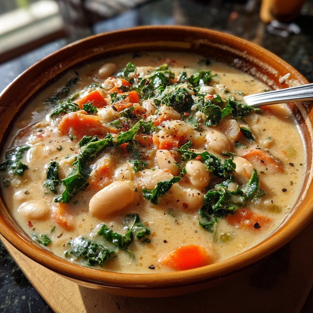 Sunday Creamy White Bean Stew