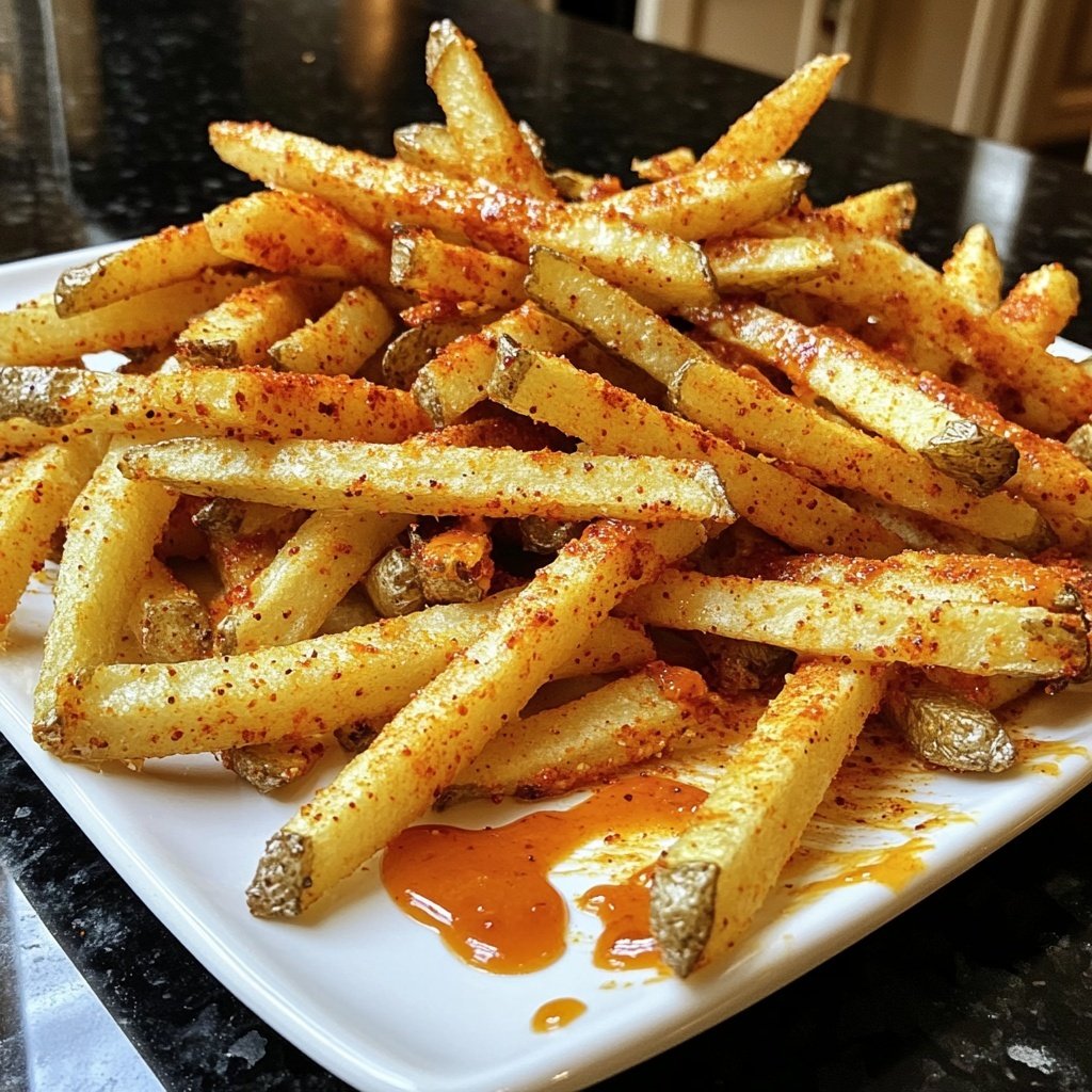 Louisiana Voodoo Fries