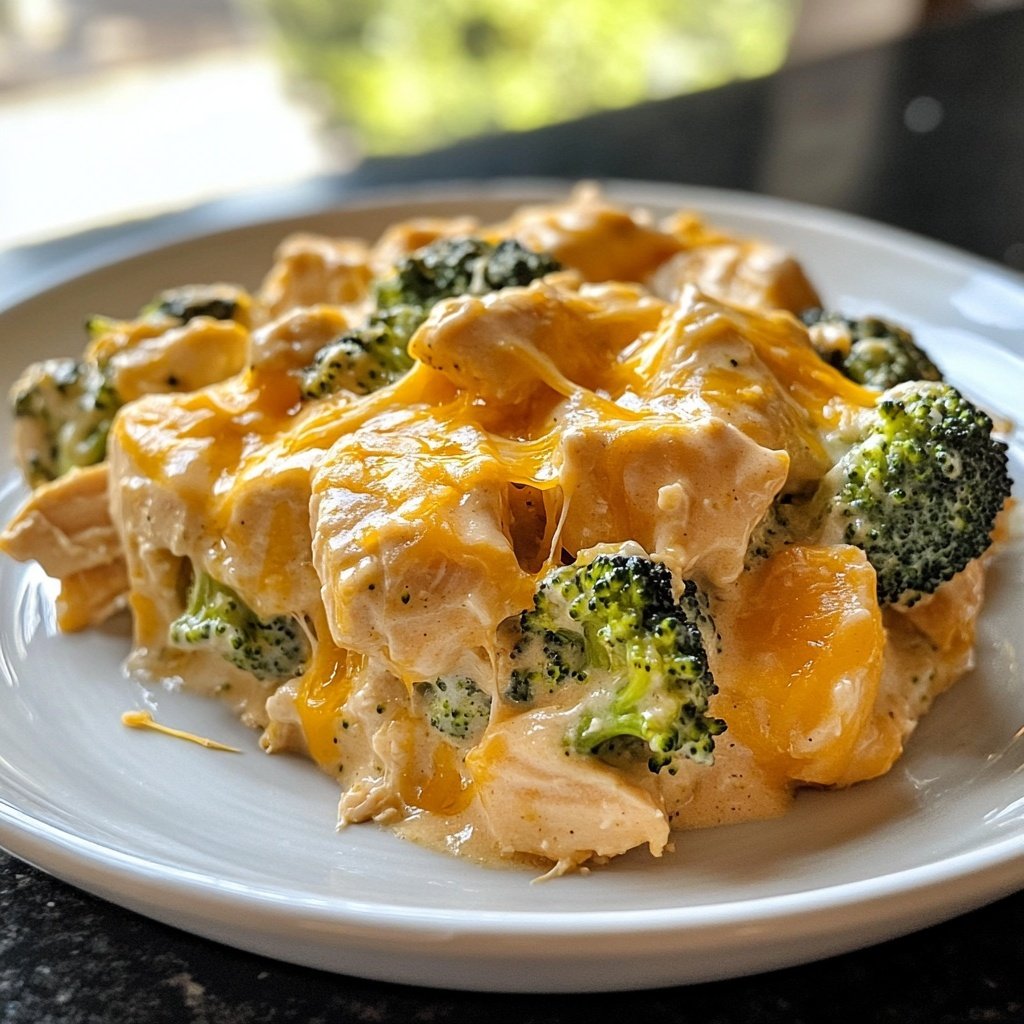 Creamy Low Carb Chicken Casserole