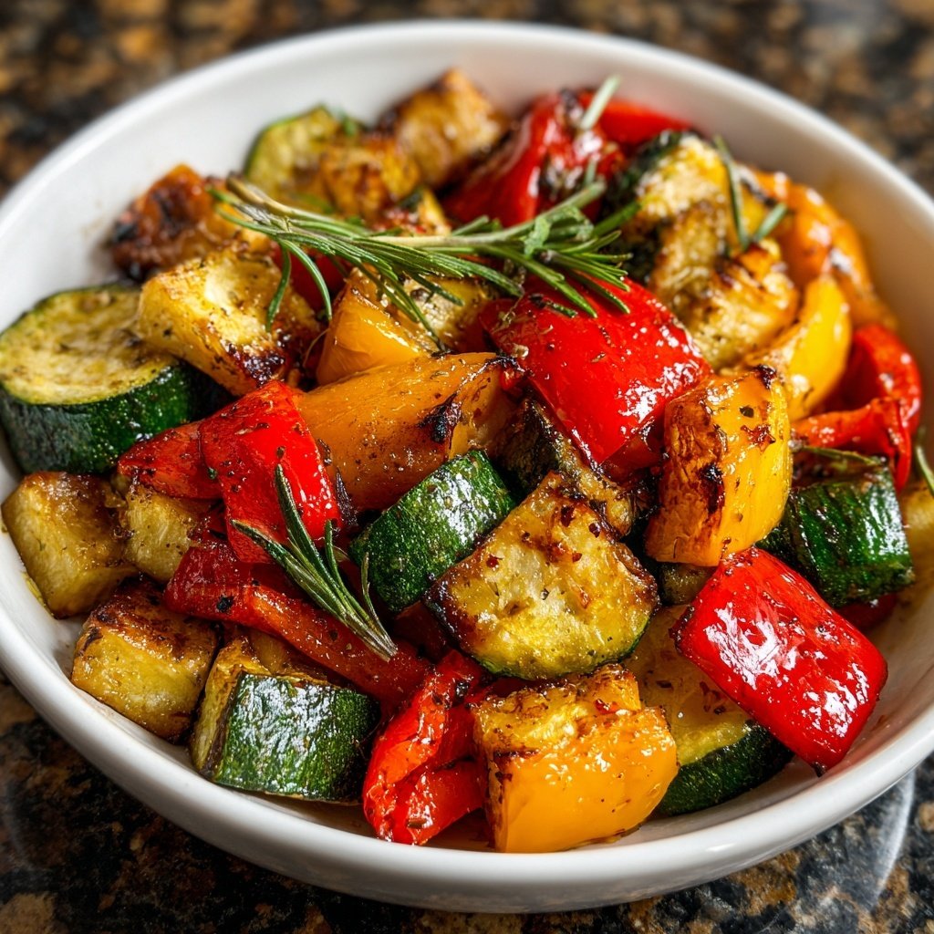 Romantic Herb Roasted Vegetables