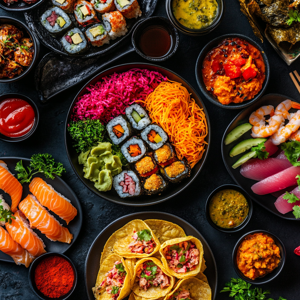 Global World Food Recipes