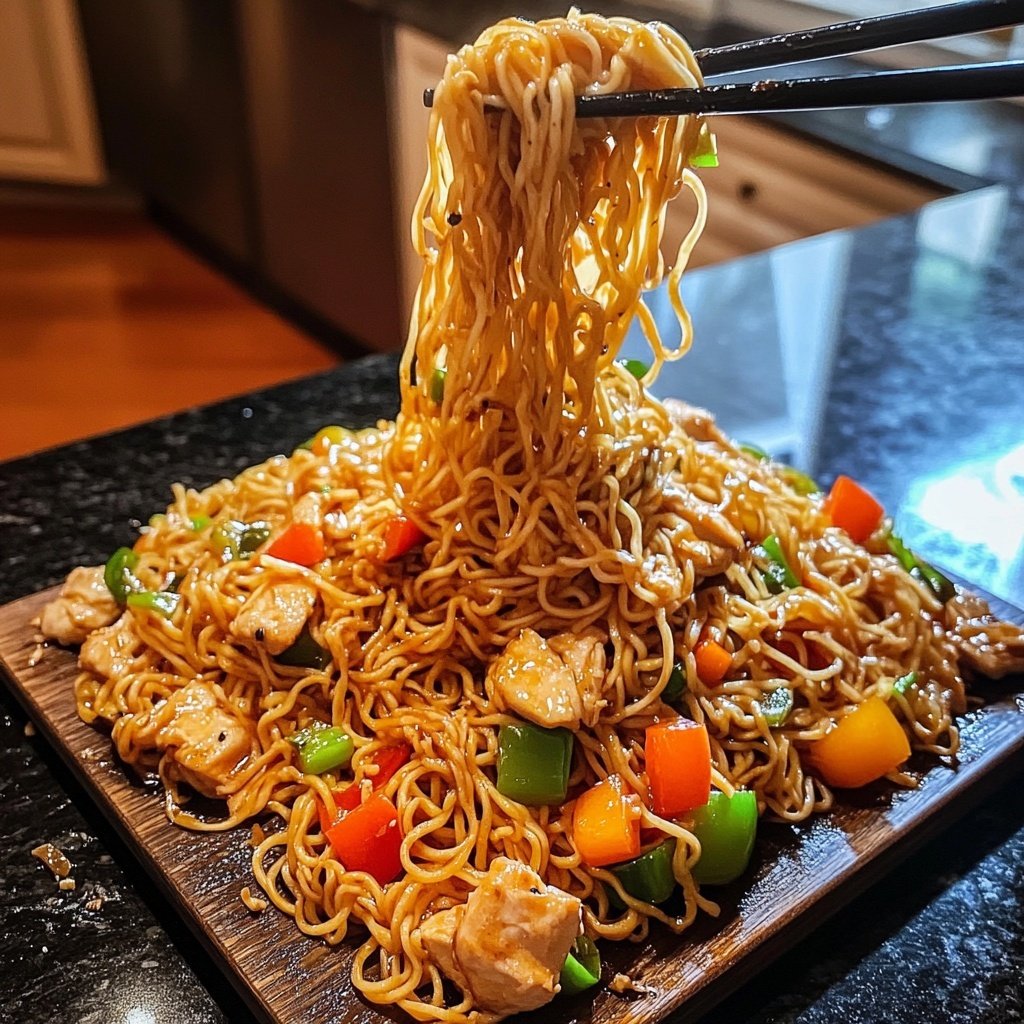 Chicken Hakka Noodles