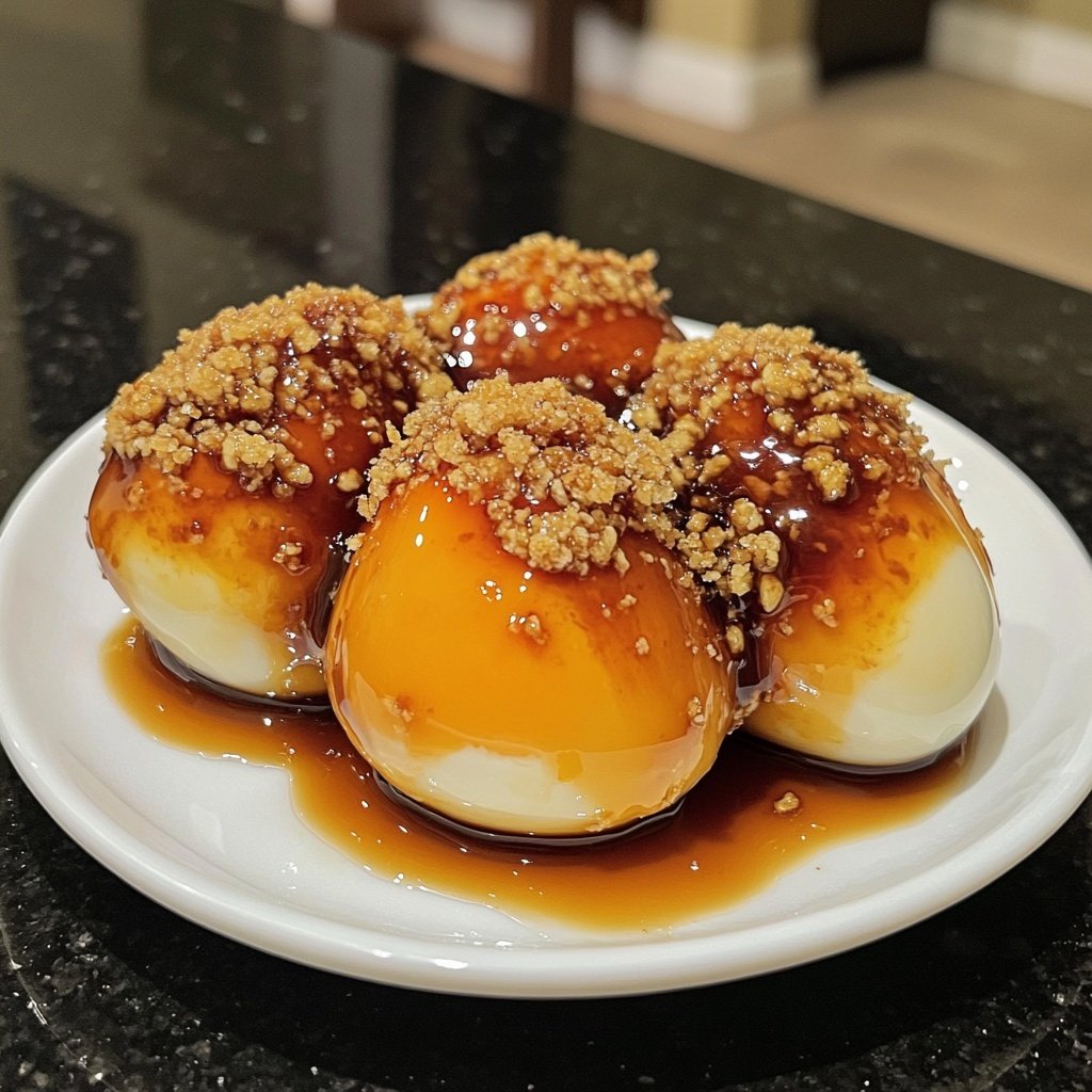 Mayak Eggs (Korean Marinated Eggs)