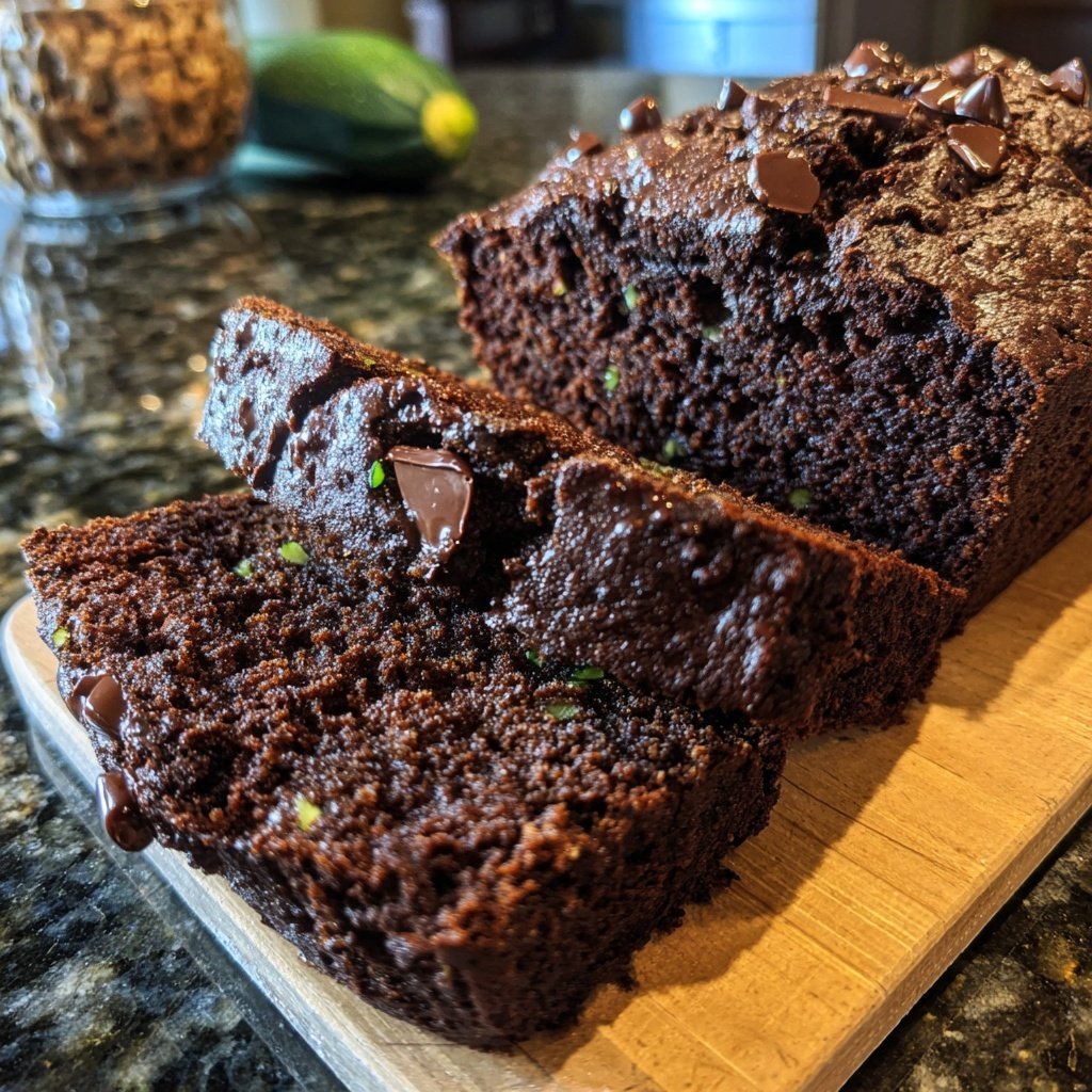 Chocolate Zucchini Bread