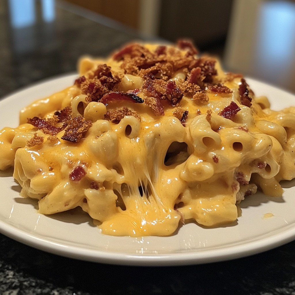 One Pot Mac and Cheese - Stovetop